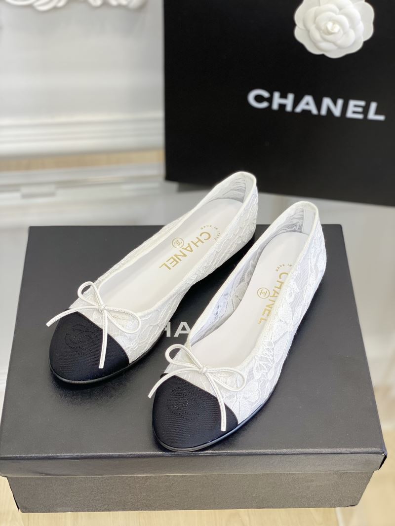 Chanel Flat Shoes